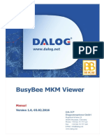 DALOG BusyBee MKM Viewer Manual