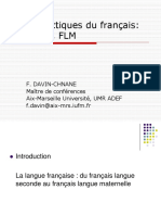 Fati Davin Licence 2008-2009 - Resume