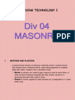 04 Masonry