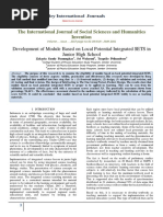 Valley International Journal - Development of Module Based On Local Potential Integrates SETS in Junior High School