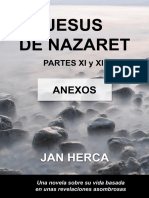 Jesus de Nazaret Parte 11 y 12 Anexos