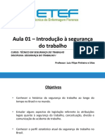 Introdução À Segurança Do Trabalho