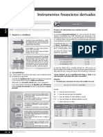 IV Instrumentos Financieros Derivados: Informe Especial