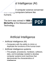 Artificial Intelligence