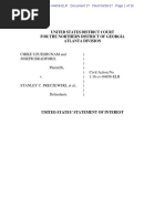 Uzuegbunam v. Preczewski DOJ Statement of Interest