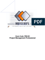 Project Management Professional: Exam Code: PMI-001