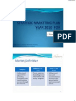 Strategic Marketing Plan For Expedia Inc