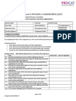 BTEC Unit 50 - Assignment 1 (P1, P2, P3)