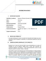 INFORME PSICOLÓGICO Benjamin Terminado 1