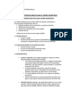 CRITERIOS Y CONTROLES BÁSICOS PARA EL DISEÑO GEOMÉTRICO (Recuperado)