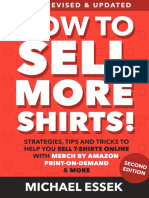 NEW How To Sell More Shirts First 3 Chapters PDF