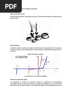 2.1. ¿Cuáles Son Los Tipos de Diodos de Potencia? Tipos de Diodos Diodo Rectificador Normal