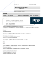 Prueba Global Ciencias Sociales Quinto Conquistaaa de America