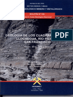 Geología - Cuadrangulo de Llochegua (25o), Río Picha (25p) y San Francisco (26o), 1998 PDF