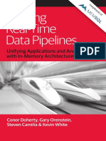 Building Real-Time Data Platforms MemSQL PDF