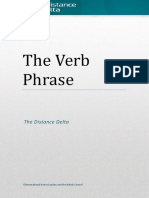 The Verb Phrase