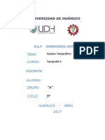 Equipos Topograficos