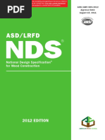 AWC-NDS2012-National Design Specification For Wood Construction