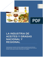 Industria de Aceites y Grasas