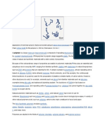 Polymer: Atomic Force Microscope Contour Length