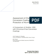 Assessment of Chemical Conversion Coatings For The Protection of Aluminium Alloys A Comparison of Alodine 1200 With Chromium-Free Conversion Coatings PDF