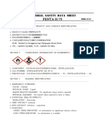 Penta H-75 (GHS) Msds (Eng)