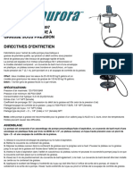 Pompe Pneumatique À Graisse Sous Pression