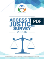 Daksh Access To Justice Survey