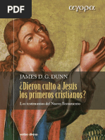 Dieron Culto A Jesus Los Primeros Cristianos PDF