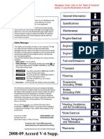 Honda Accord 2008-2010 V6 Oem PDF