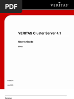 Veritas Clustering On Linux