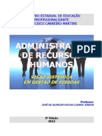 Apostila de Administração de Recursos Humanos PDF