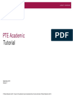 PTE Academic Tutorial PDF