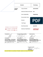 240-61227631 Piping and Instrumentation Diagram Standard Rev 1 PDF