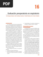 Evaluación Preoperatoria en Respiratorio