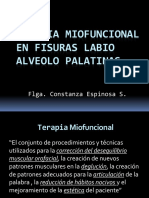 Motricidad Orofacial Y Terapia Mío-Funcional en Fisura Palatina