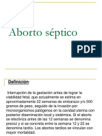 Aborto Septico