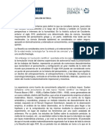 Ciencia Aproximación Histórica