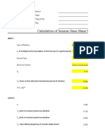 Seismic BaseShear SANS 10160 4