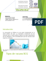 Vacunas BCG