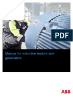 Manual For Induction Motors and Generators - RevJ - EN
