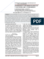 Design of Compression Members Based On IS 800-2007 AND IS 800-1984-COMPARISON