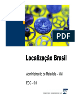 Processo e Localização Brasil - MM SAP