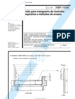 NBR 14349 - Uniao para Manguei