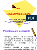 112 - El Desarrollo Humano - Pps