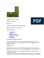 Iridoid Glycosides Flavonoids Triterpenoid Saponins Caffeic Acid Essential Oil Polysaccharides