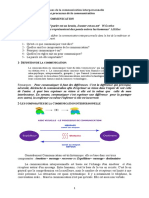 1 - Les Bases de La Communication Interpersonnelle PDF