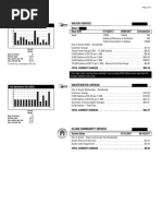 Estimated Water Bill