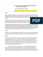 Development Bank of The Philippines Vs Guariña Agricultural and Realty Development Corporation (G.R. No. 160758, January 15, 2014)