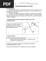 Transformaciones en El Plano 1 PDF